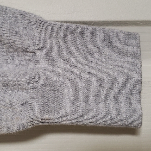 J. CREW Gray Jackie Cardigan Sweater with Beaded Collar - Picture 9 of 12